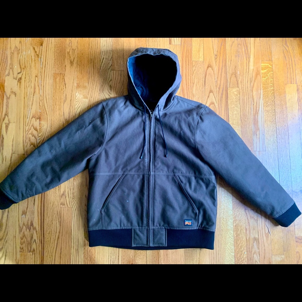 Timberland Pro Hooded Canvas Jacket